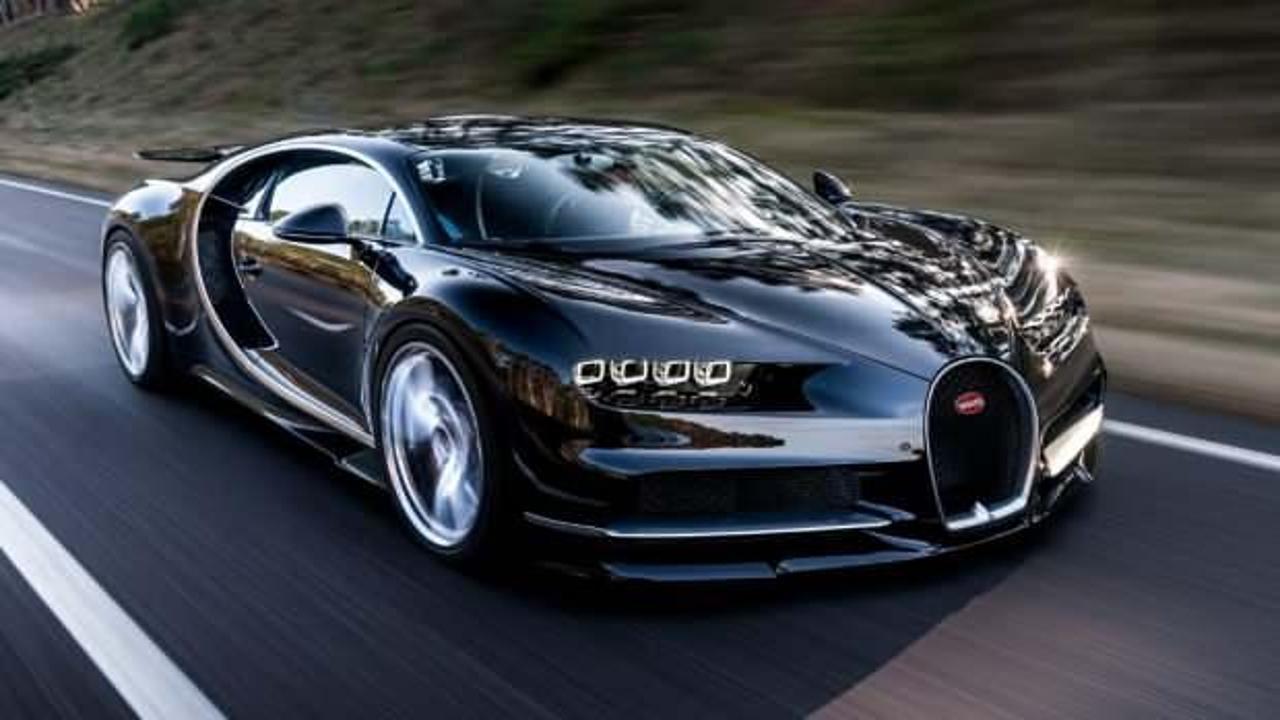Bugatti Chiron'un yeni modelleri gelecek!
