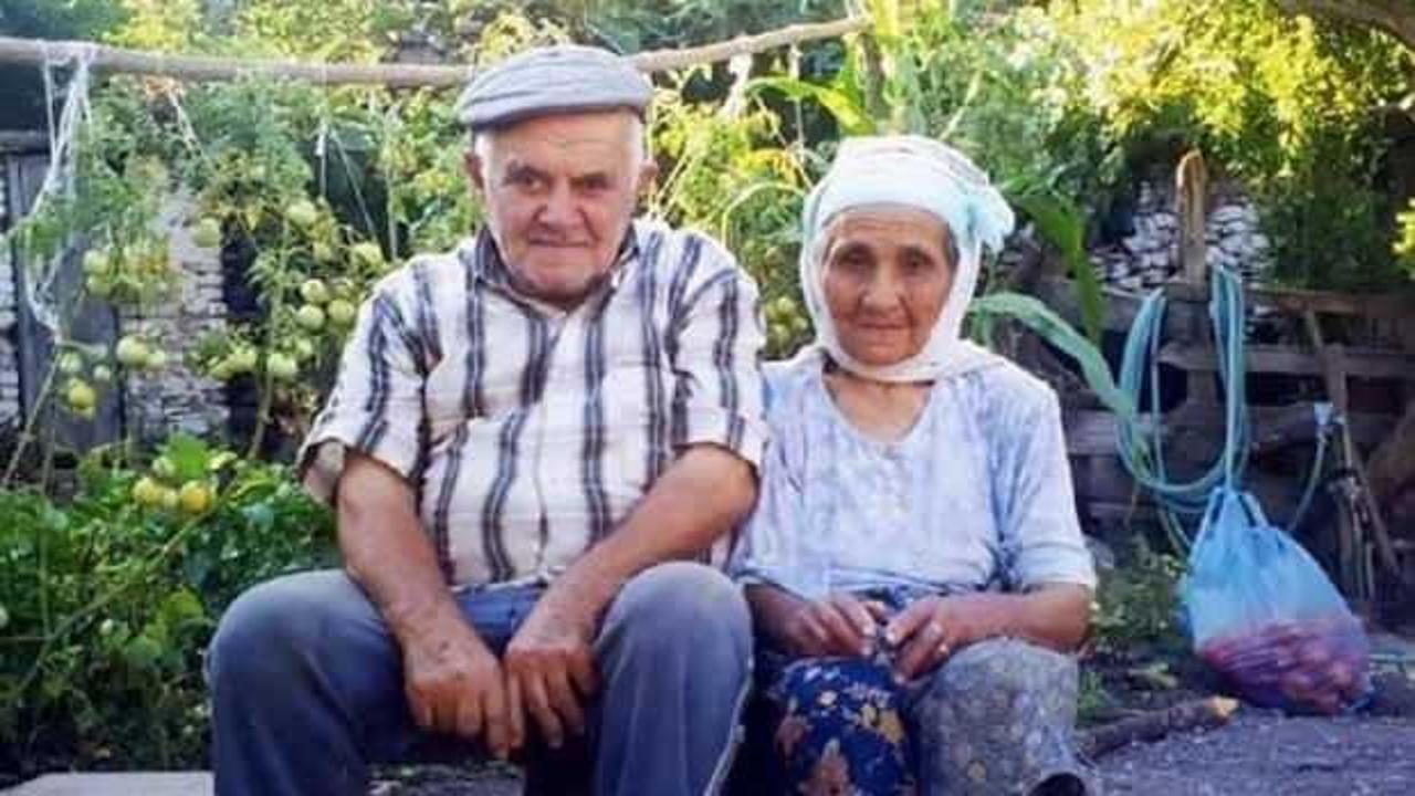 68 yıldır evlilerdi!10 dakika arayla &ouml;ld&uuml;ler