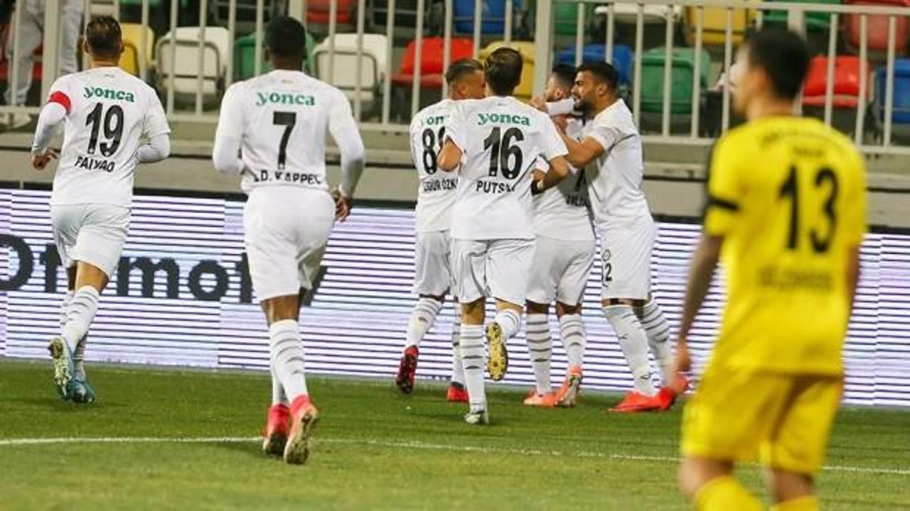 Altay, İstanbulspor'u tek golle geçti