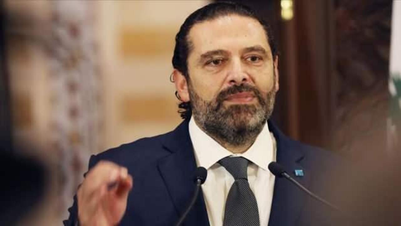 Hariri: Ülke belirsizliğe doğru gidiyor