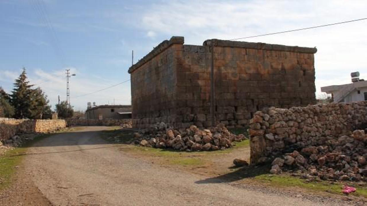 Adıyaman'da şaşırtan yapı! Tam 1700 yıldır ayakta duruyor
