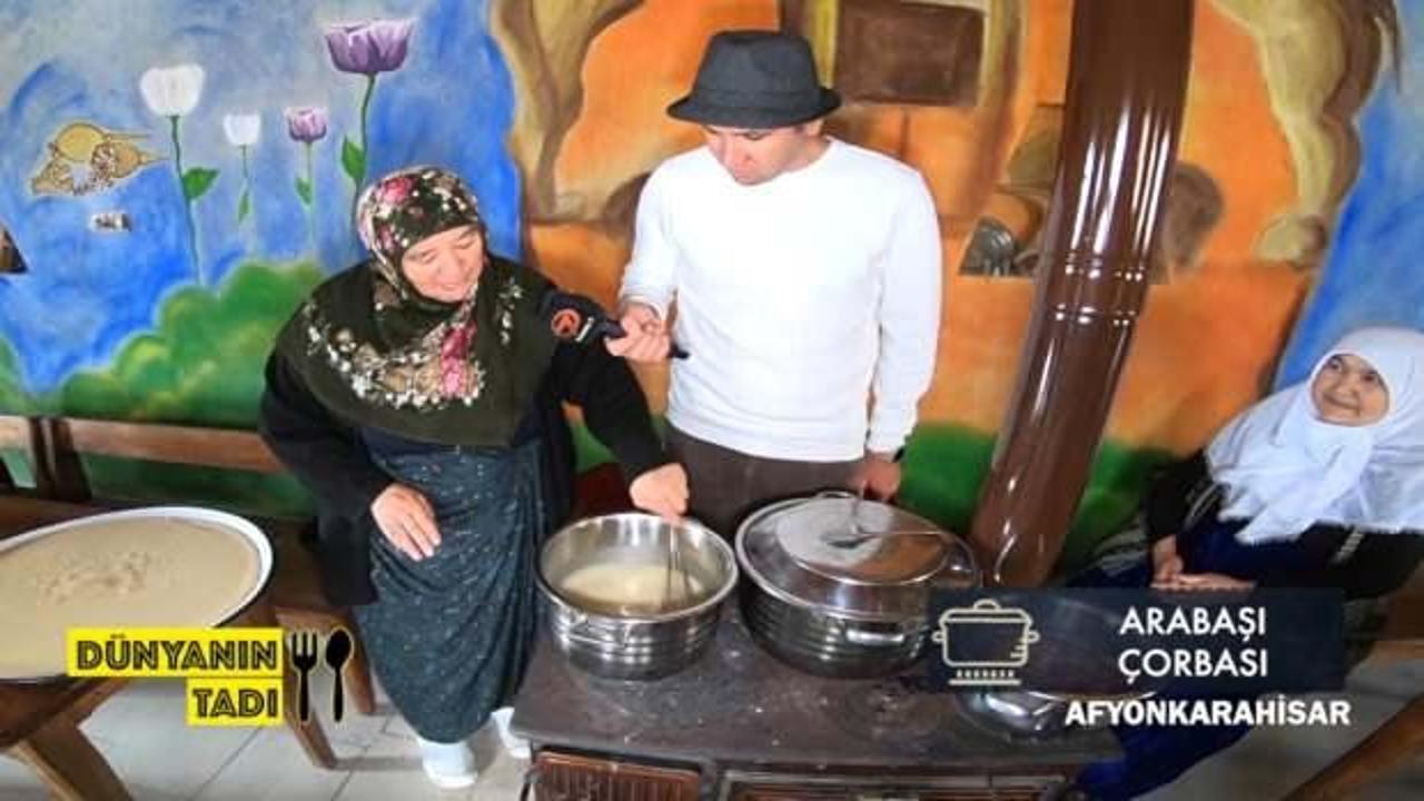 AfyonKarahisar'ın Geleneksel Lezzetleri Dünyanın Tadı'nda