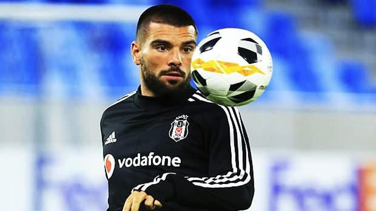 Rebocho'dan Beşiktaş'a sözleşme müjdesi!