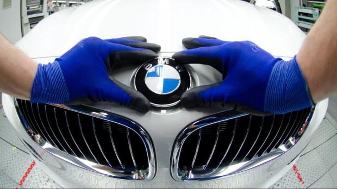 BMW, Amerika'da üretim rekoru kırdı