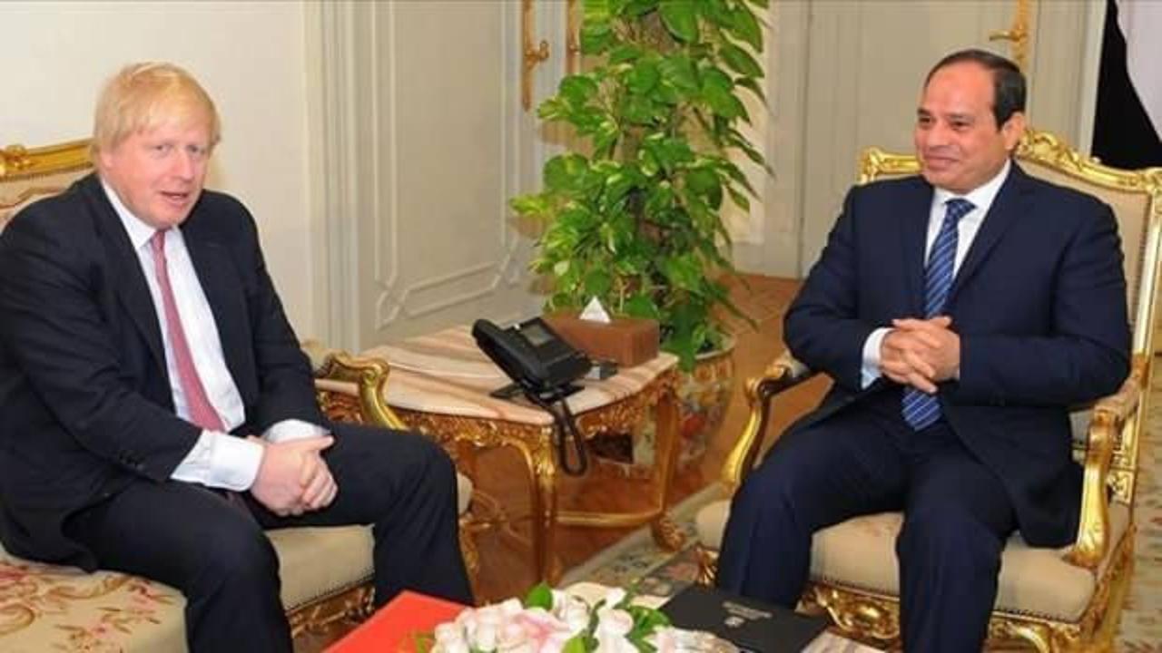 Boris Johnson ve Sisi'den kritik Libya görüşmesi