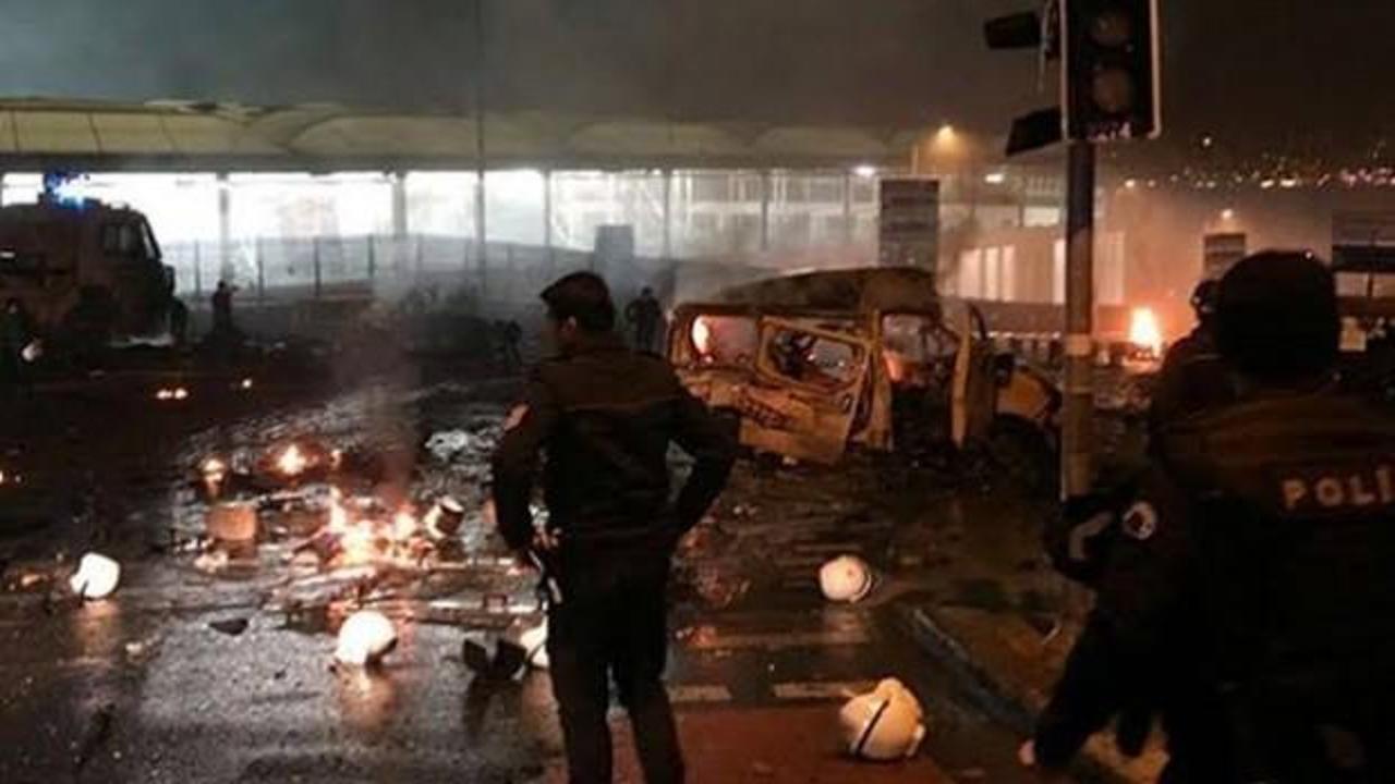B&uuml;y&uuml;k bir facia engellendi! Vodafone Arena'daki ile aynı &ccedil;ıktı