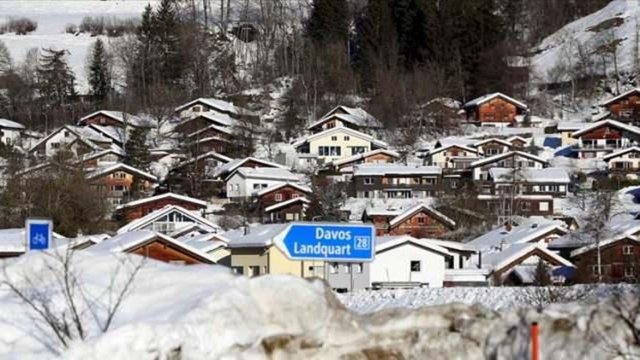 Davos Zirvesi'nde kurulan "Türk Evi"ne katılımcılardan yoğun ilgi