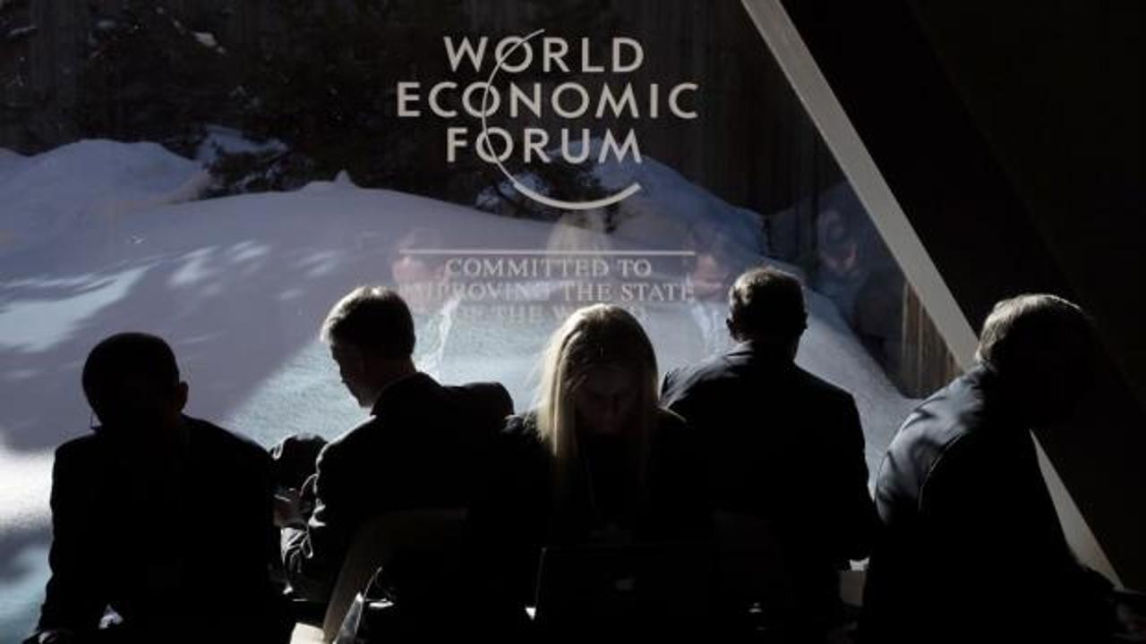 Davos'tan Türkiye için güzel haber