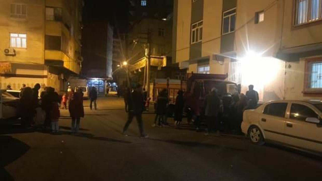 Diyarbakır'da deprem paniği ölüm getirdi