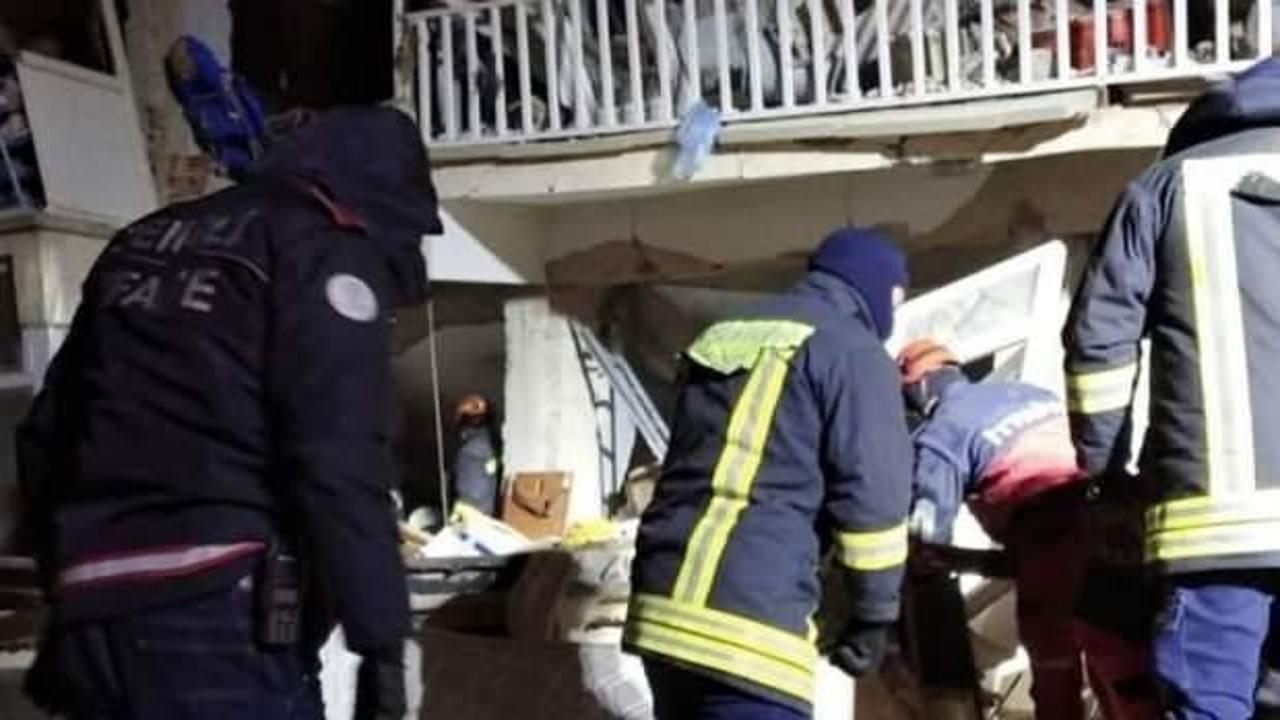 Elazığ'daki depremde yaralanan vatandaşlar "deprem anını" anlattı