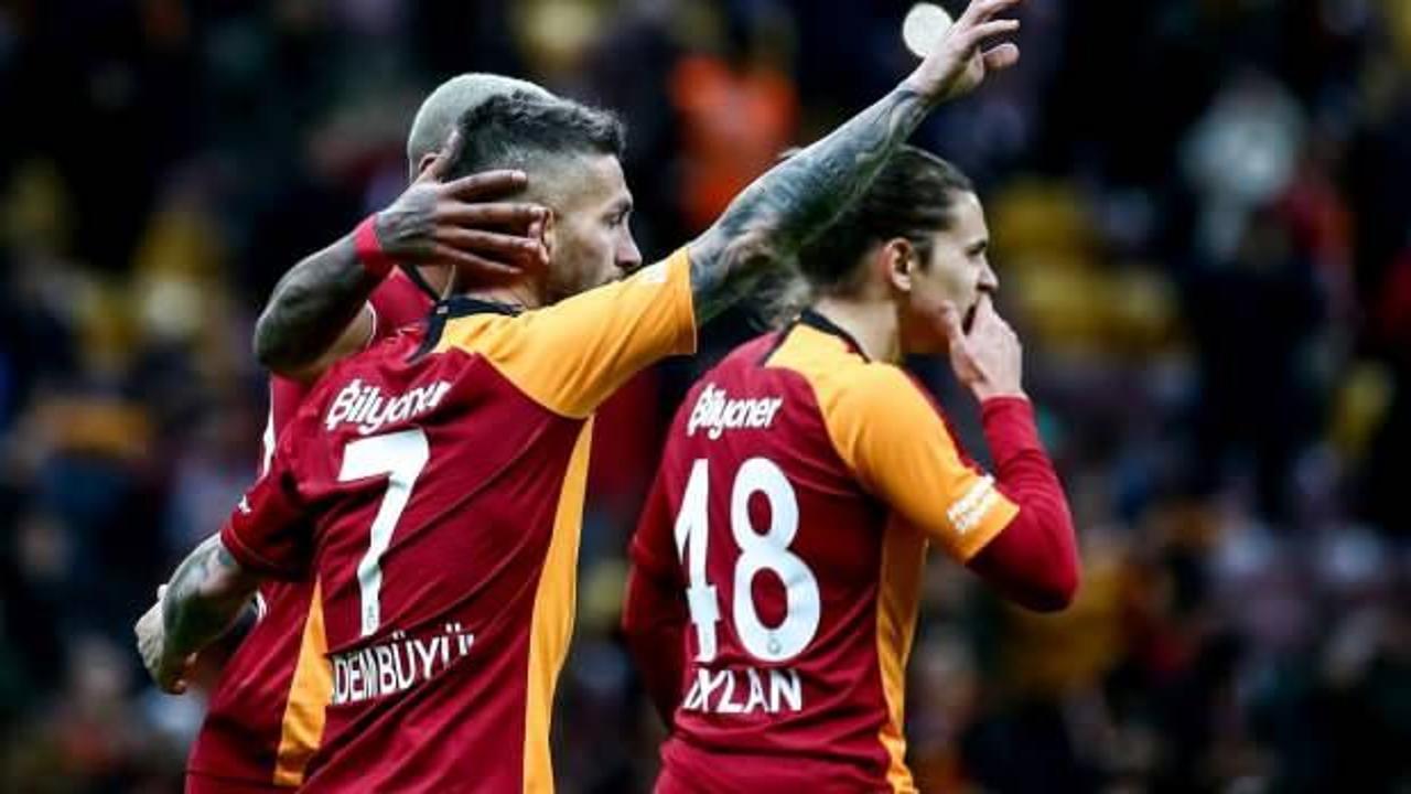 Galatasaray Türkiye Kupası'nda çeyrek finalde