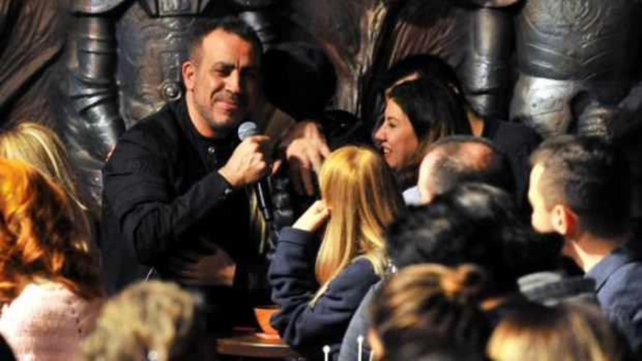 Haluk Levent depremin ardından konserini iptal etti