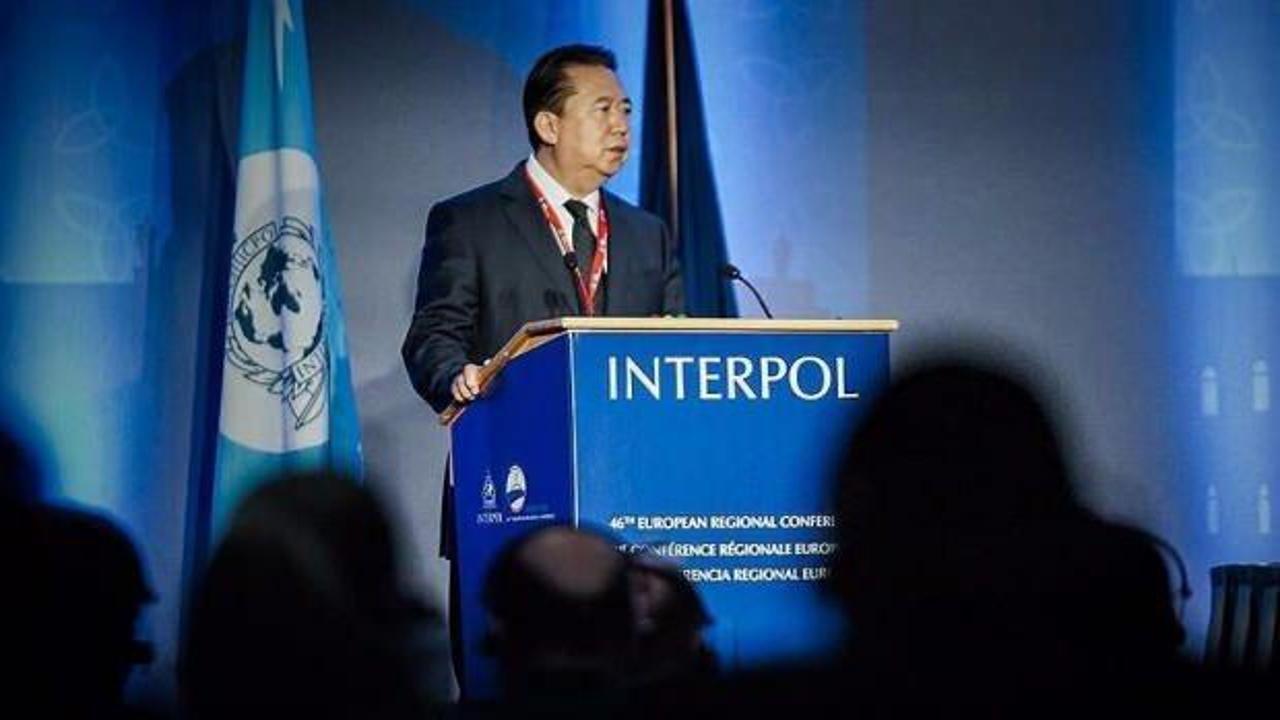 Interpol'ün eski başkanına rüşvetten ceza