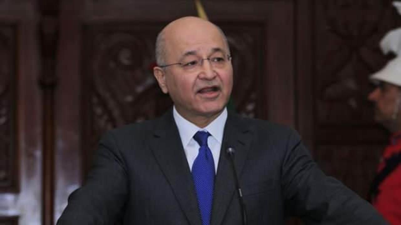 Irak Cumhurbaşkanı, 600'den fazla göstericinin öldüğünü açıkladı