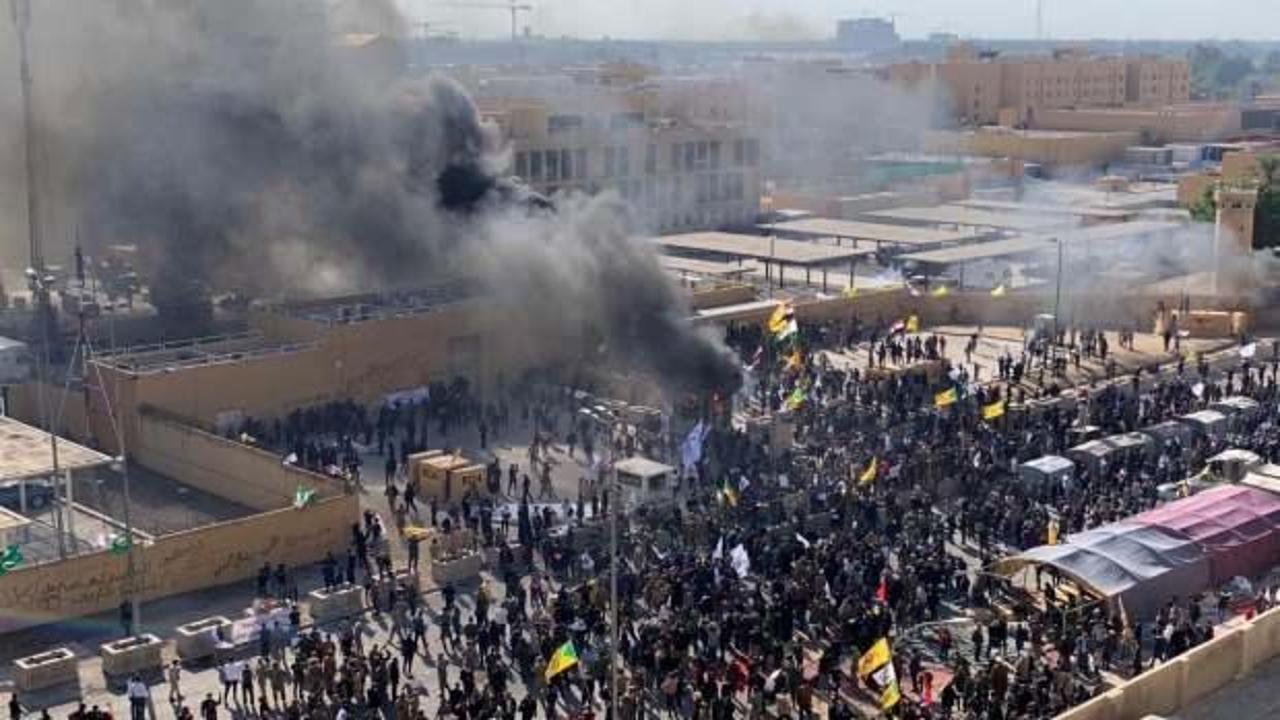 Irak'ta ABD karşıtı protestolar başladı!