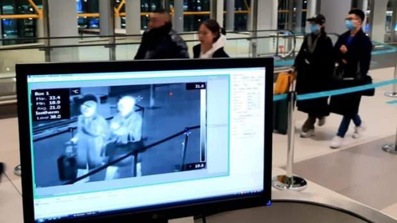 İstanbul Havalimanı'nda termal kameralı önlem devam ediyor