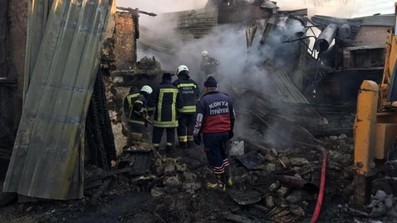 Konya'da feci olay: Aynı aileden 3 kişi öldü