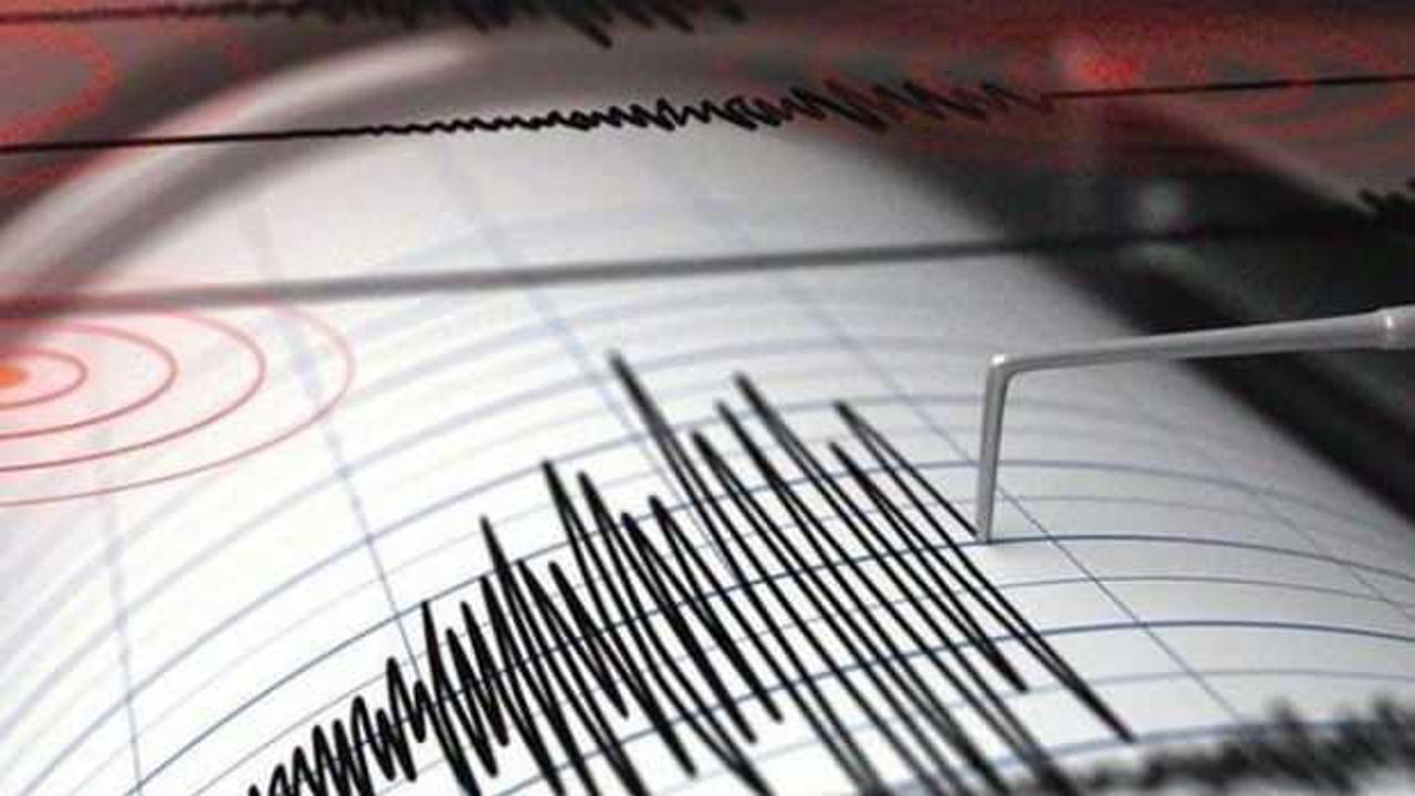  Manisa'da korkutan bir deprem daha! 