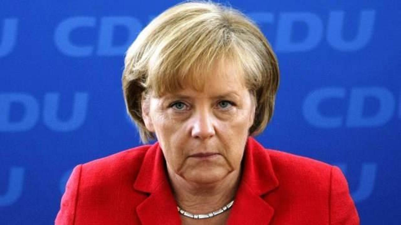Merkel'den Libya açıklaması: Suriye olmasına izin vermemeliyiz