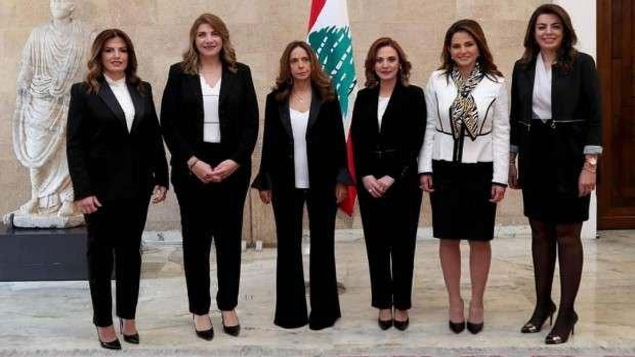 Lübnan'ın yeni kadın bakanları Orta Doğu'da bir ilk başardı