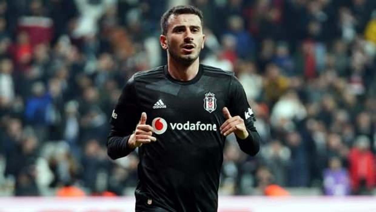 Beşiktaş Oğuzhan Özyakup'u Feyenoord'a kiraladı