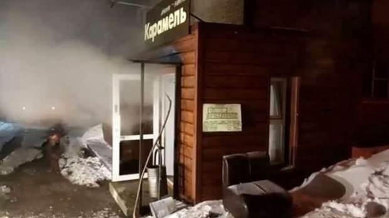 Otelin sıcak su borusu patladı: 5 ölü