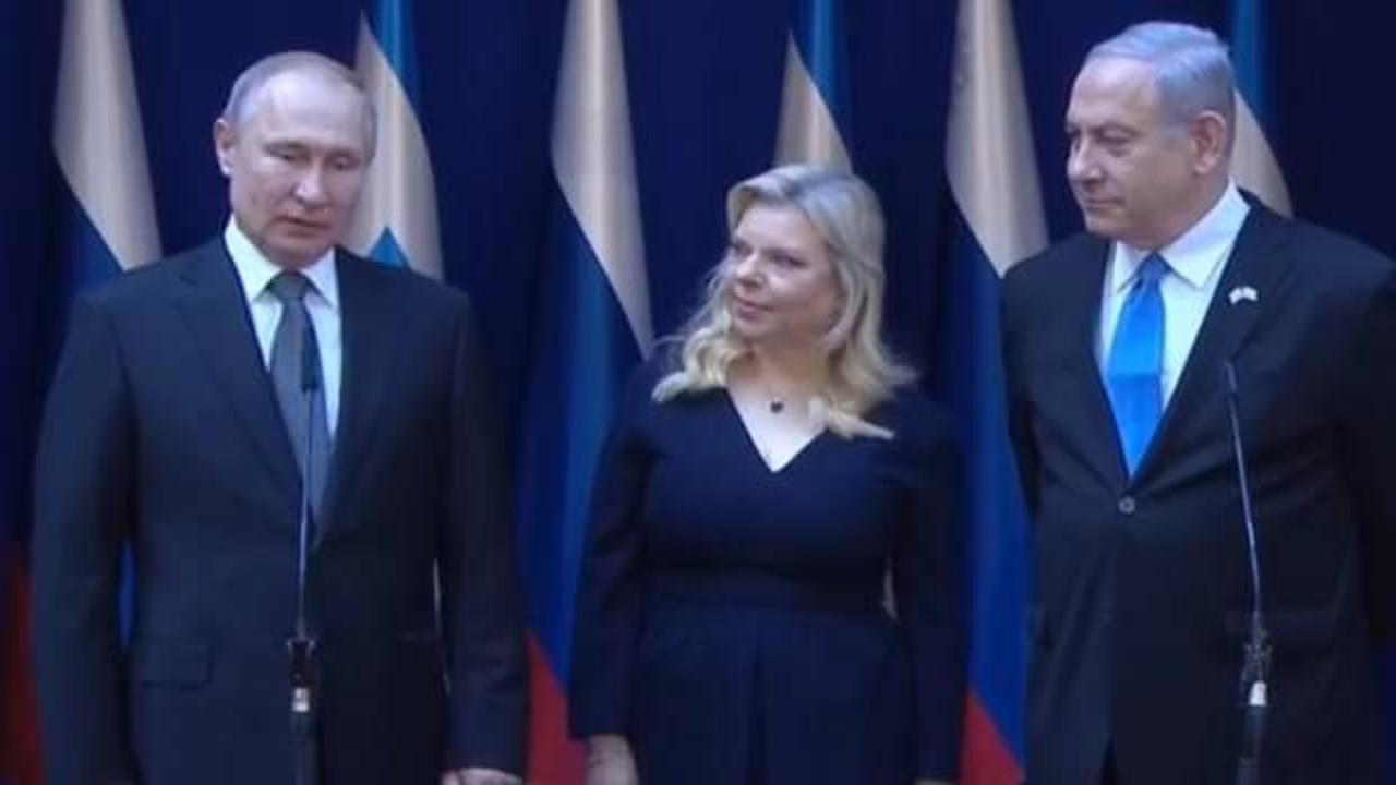 Rusya Devlet Başkanı Putin ve ABD Dışişleri Bakanı Pence İsrail'de