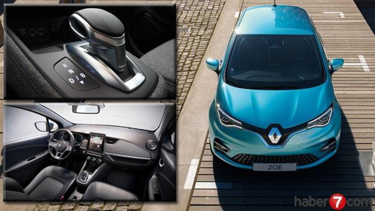 Renault elektrikli aracı Zoe II modeli ile satış rekoru kırdı