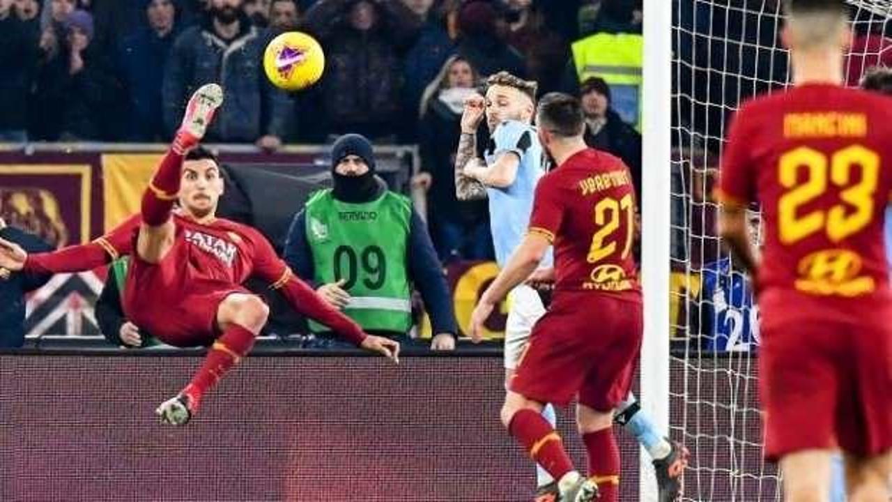 Roma derbisinde kazanan çıkmadı