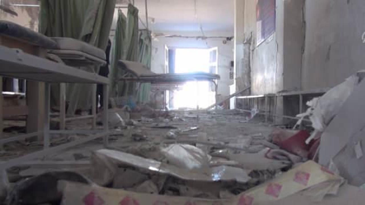 Rusya, İdlib'de hastane vurdu