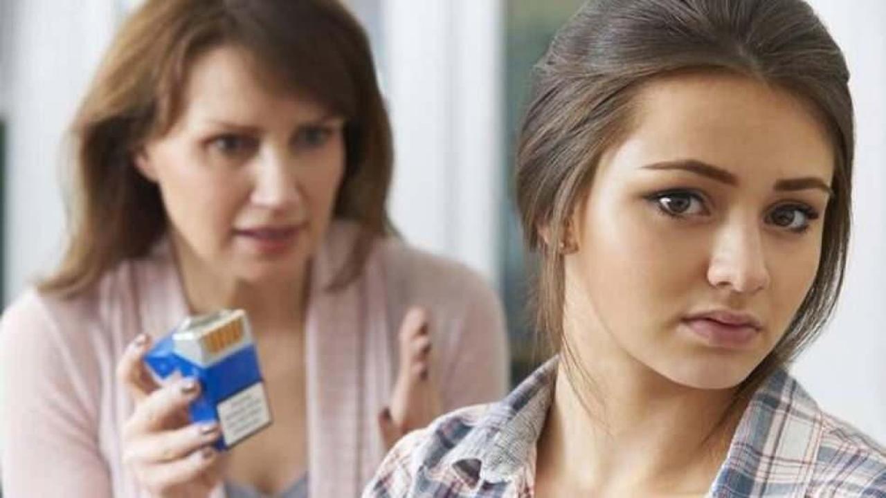 Sigara içildiği nasıl anlaşılır, sigara içen çocuğa nasıl davranılmalı?