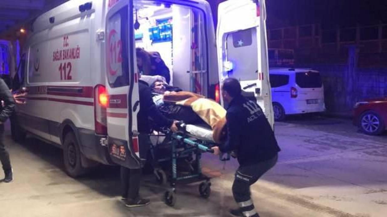 Siirt'te sobadan zehirlenen 6 kişi hastanelik oldu