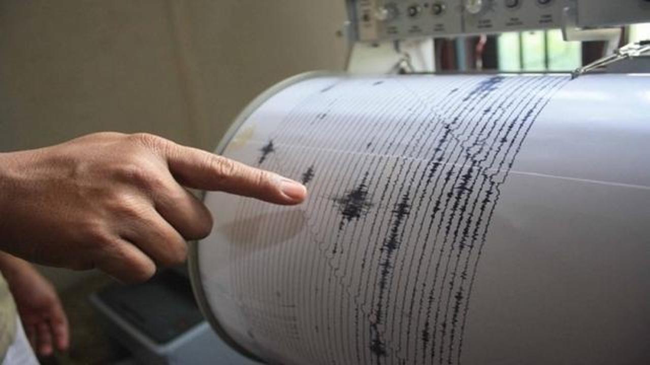 Sivas'ta deprem meydana geldi