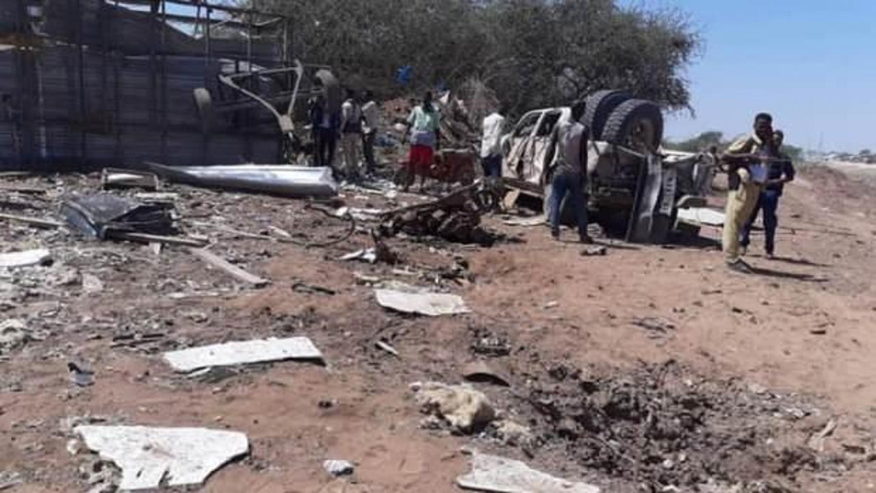 Somali'de yaralanan 9 yaralı, ambulans uçakla Türkiye'ye geliyor