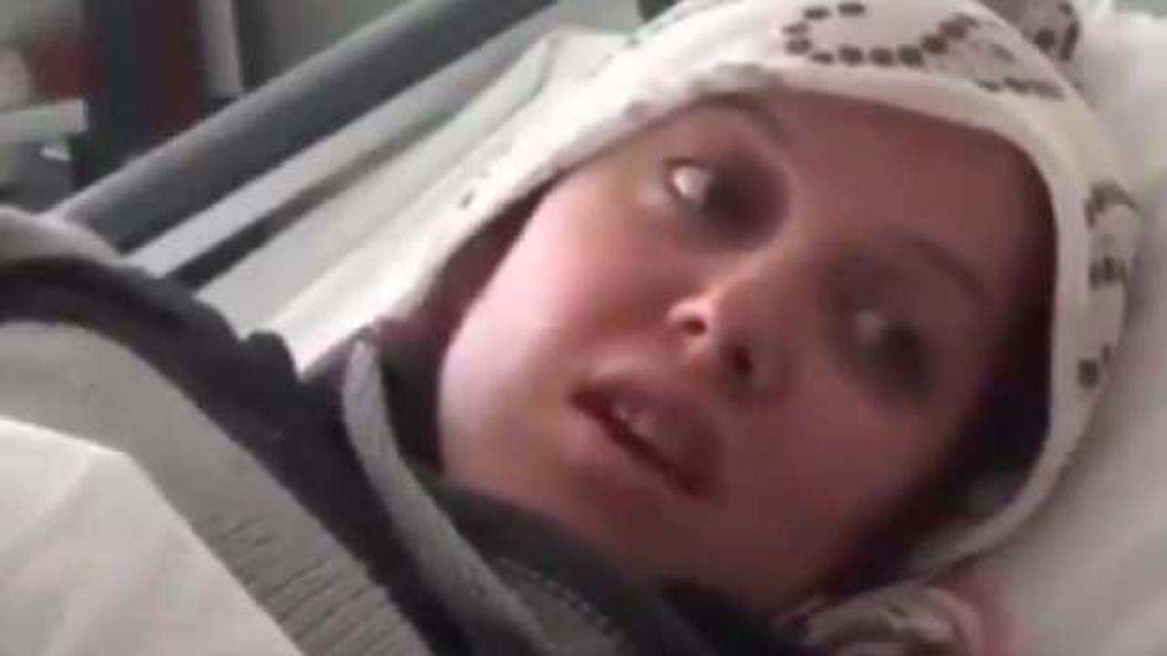 Suriyeli Mahmut tırnaklarıyla enkaz altında kalan kadını kurtardı