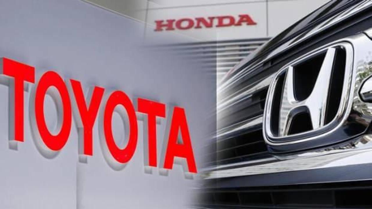 Toyota ve Honda milyonlarca aracı servislere çağıracaklar