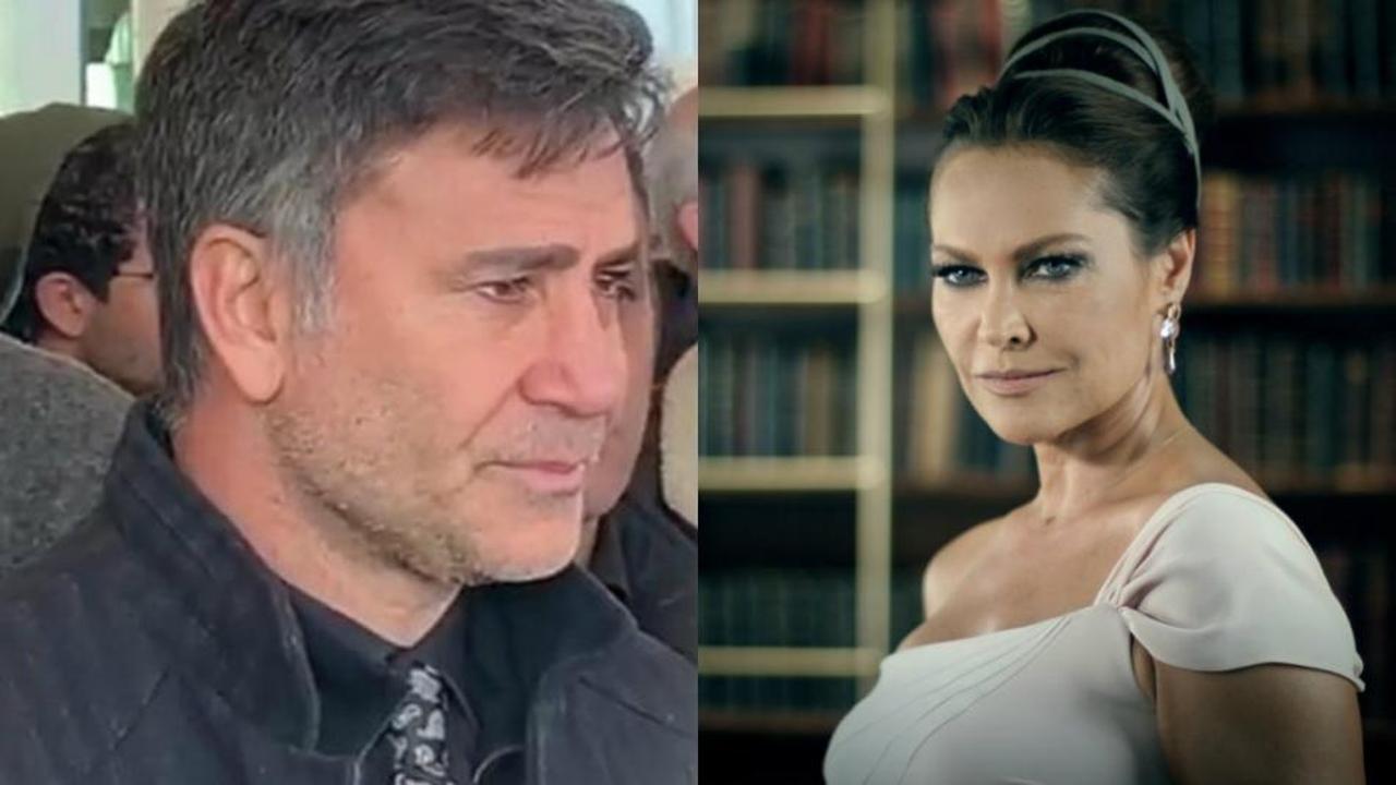 &Uuml;nl&uuml; sanat&ccedil;ı İzzet Yıldızhan'dan H&uuml;lya Avşar itirafı!