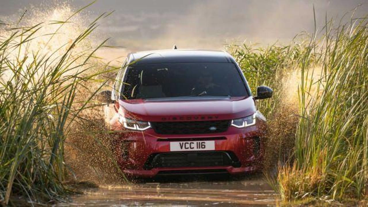 Yeni Land Rover Discovery tanıtıldı