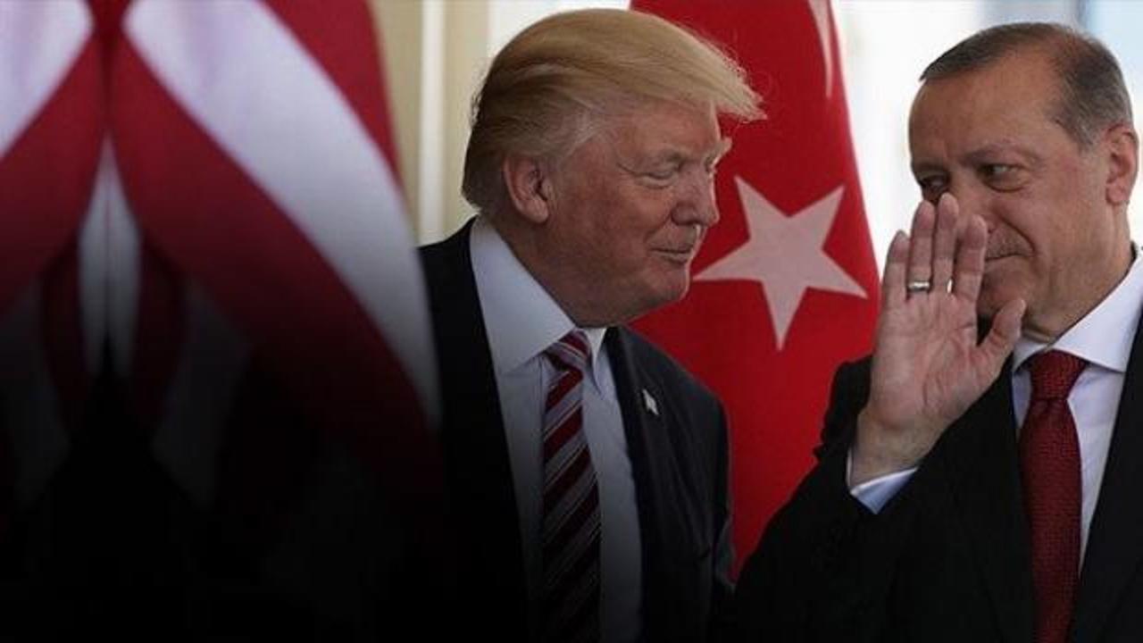 WP muhabirleri iddia etti! Trump, Erdoğan'a hayran