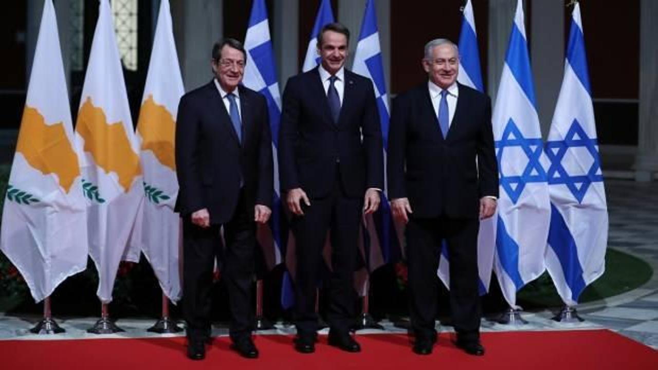 Yunanistan, Mısır ve İsrail'e uyarı: Anahtarı Türkiye'de