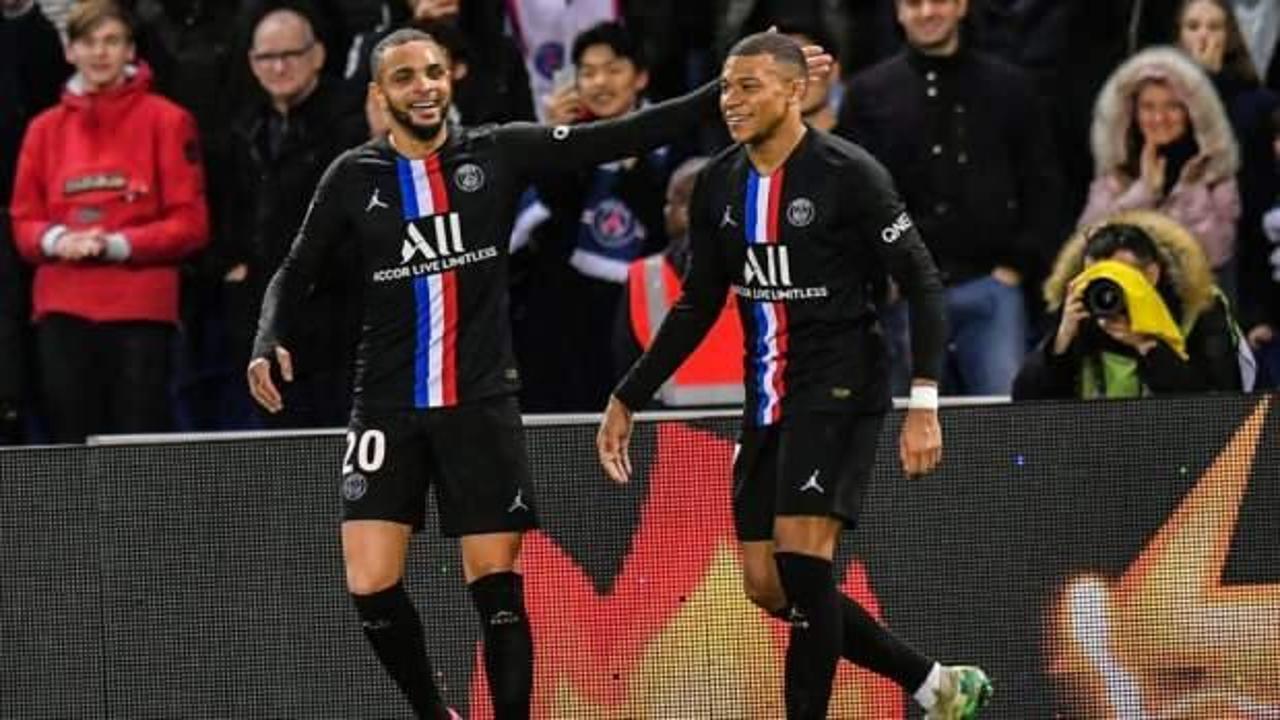 Fransa Ligue 1 askıya alındı