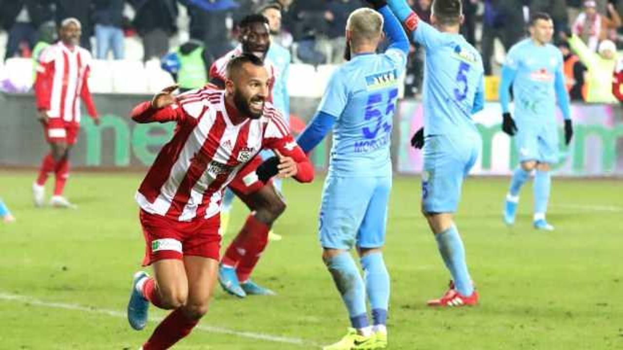 Avrupa'nın en kötü lideri Sivasspor