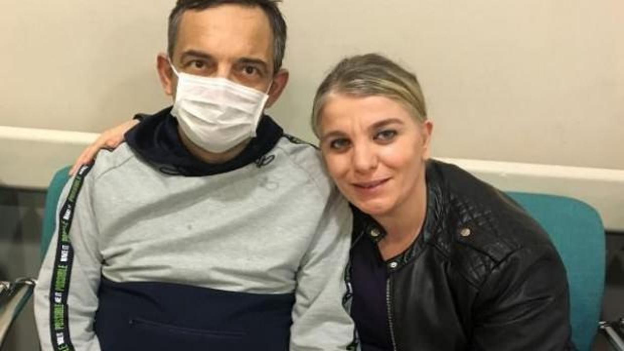 8 kiloluk böbrekten çapraz nakille kurtuldu