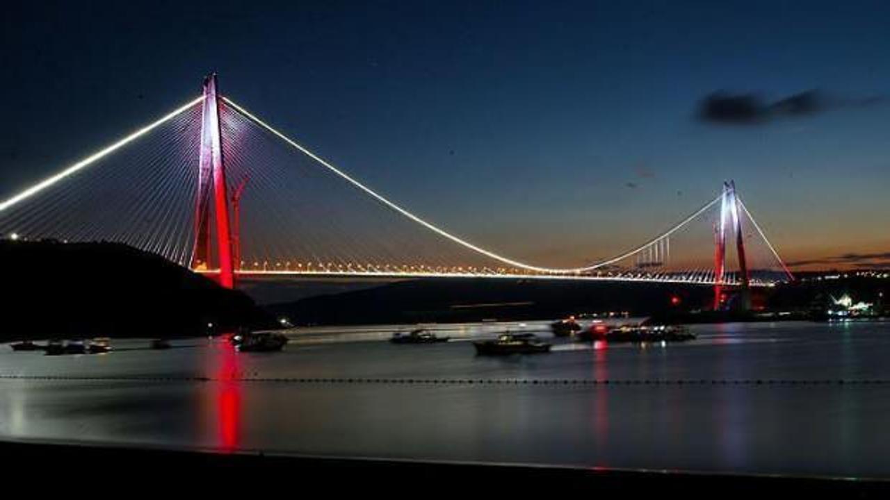 Yavuz Sultan Selim Köprüsü ile ilgili önemli açıklama!