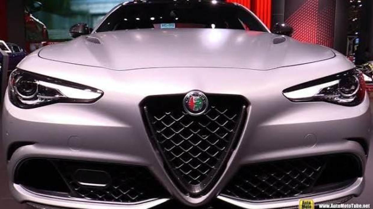 Alfa Romeo Giulia modeline bir ödül daha