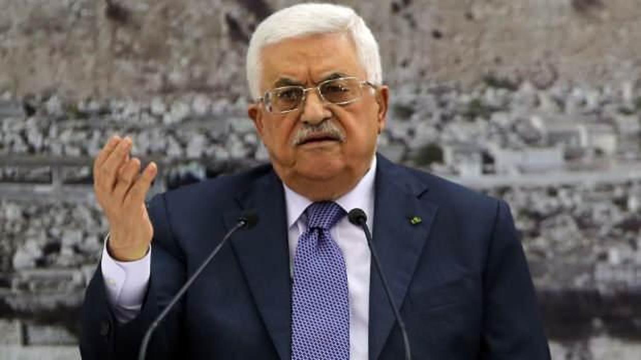 Abbas'tan ABD'nin işgal planına sert tepki!