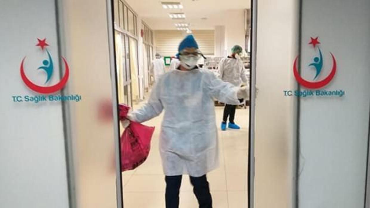 Aksaray’da 10 Çinli turist ve 2 Türk hastaneden çıktı