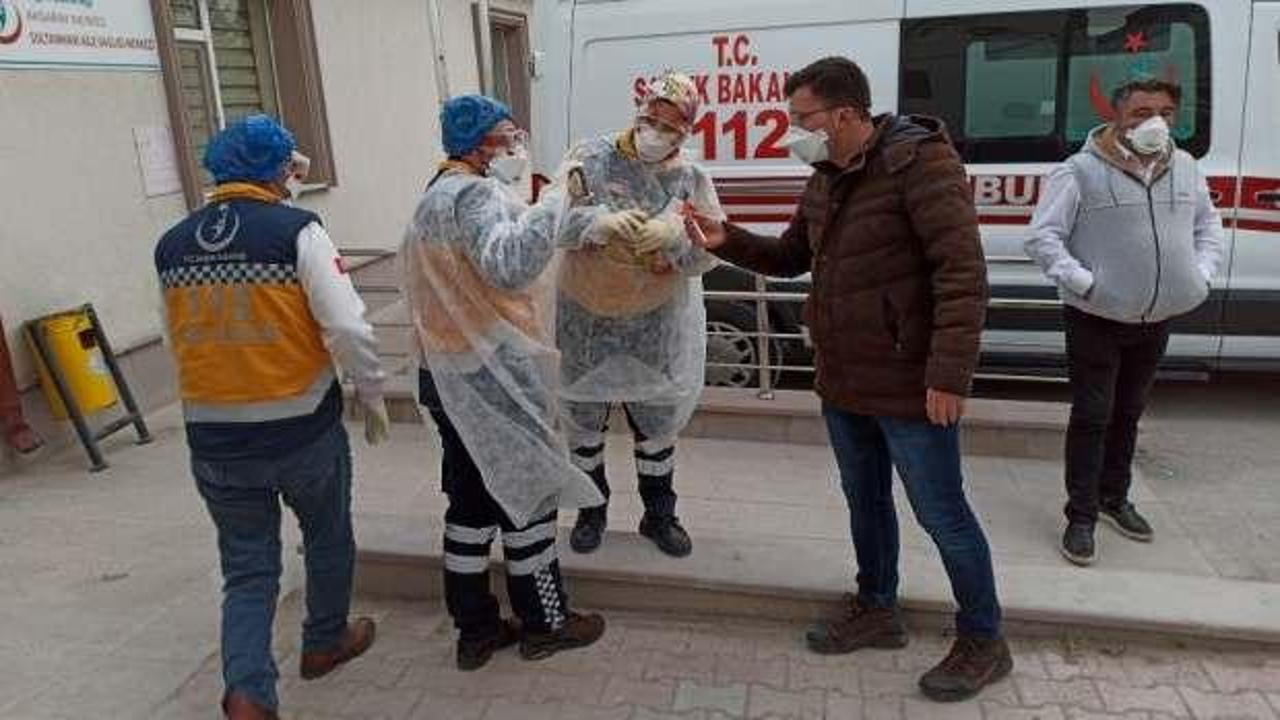Aksaray’da panik! 9'u Çinli 12 kişi hastaneye kaldırıldı