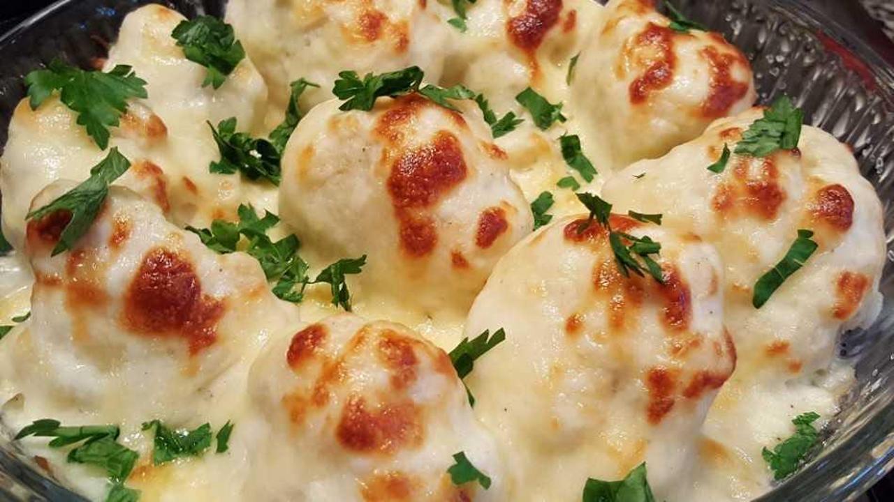 Beşamel soslu karnabahar nasıl yapılır? Kolay beşamel soslu karnabahar tarifi