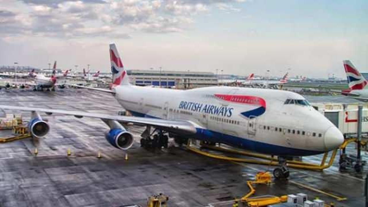 British Airways Çin'e uçuşları durdurdu!